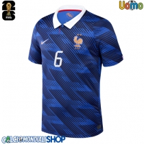 Maglie da calcio Francia Eduardo Camavinga #6 Prima Maglia Mondiali 2026  Manica Corta